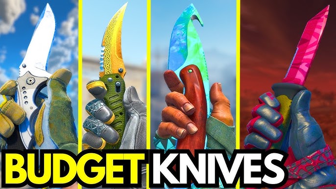 Best Budget-Friendly CS Knives: Cheapest Knife Skins You Can Buy
