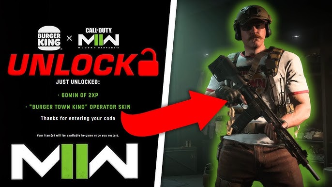 How to Redeem Your BK COD Code for Exclusive Rewards