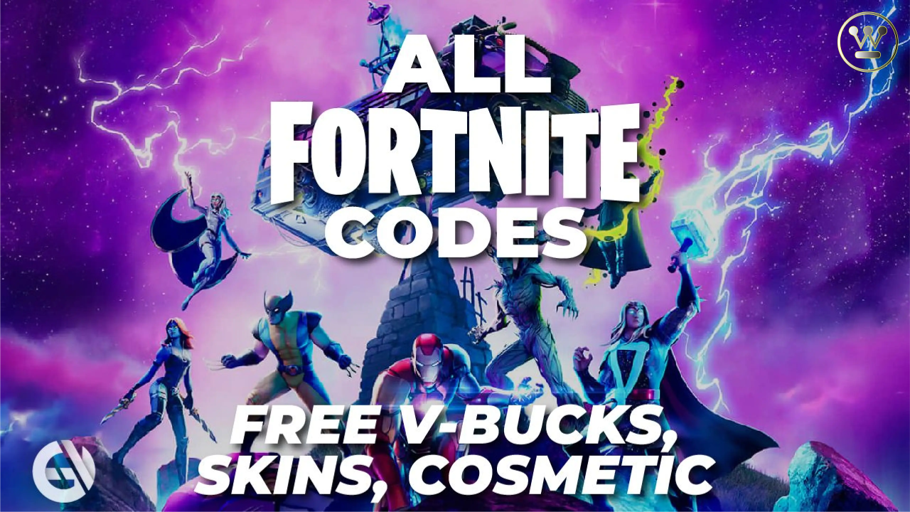 Latest Fortnite Skin Codes for 2023: Unlock Free Cosmetics and V-Bucks