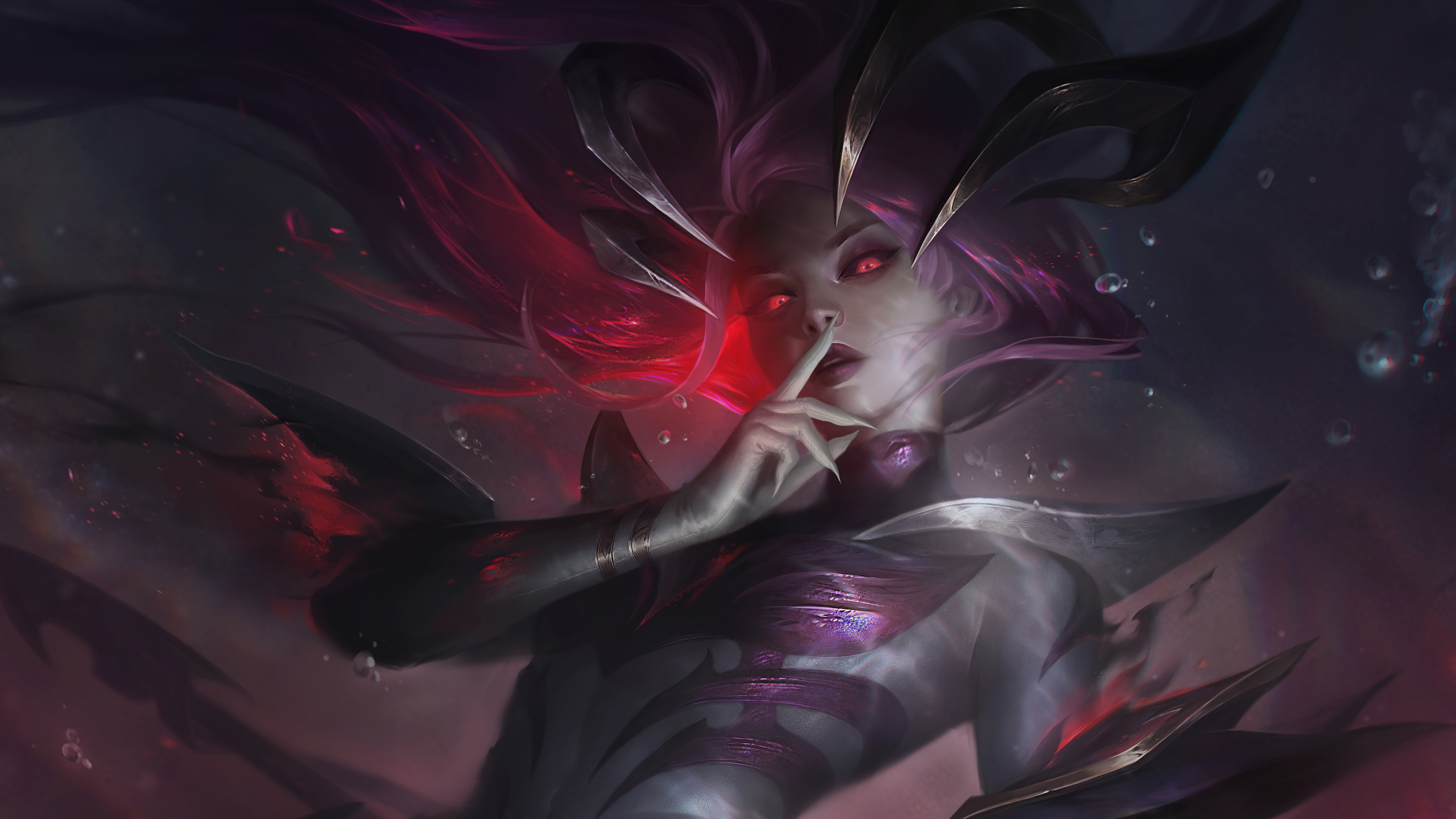 Legendary Coven Nami Splash Art: A Dark and Elegant Masterpiece