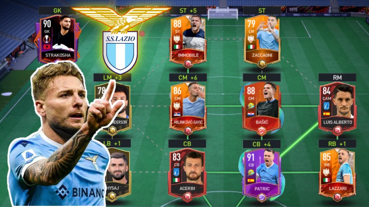 Latium FIFA 22 Guide: Squad, Ratings, and Exclusive eFootball Deal