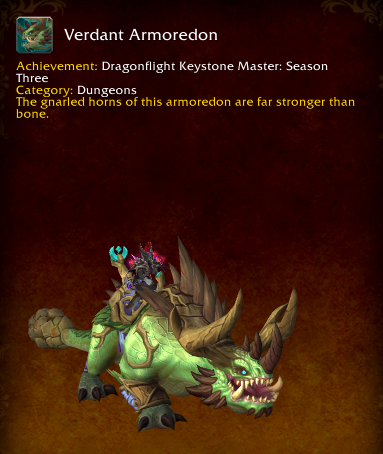 How to Earn the Season 3 Keystone Master Achievement and Unlock the Mount