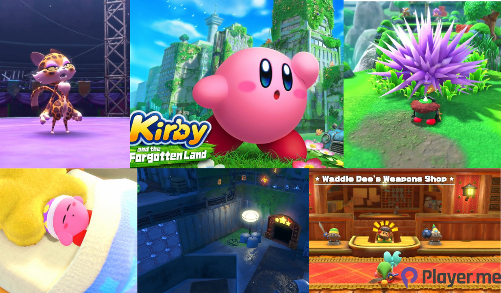 How to Save and Resume in Kirby and the Forgotten Land: Tips for Players