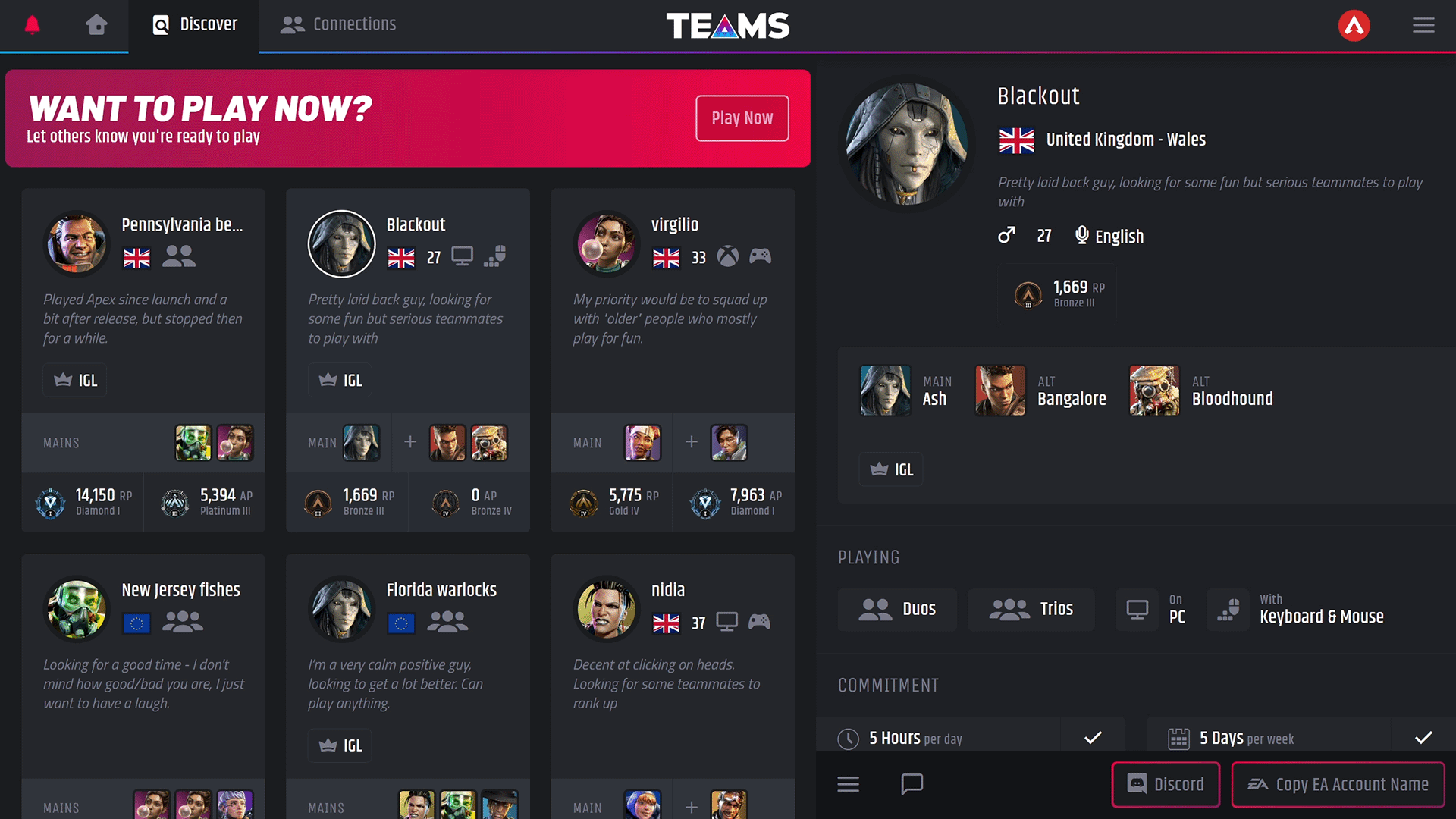 Find Your Perfect Team with League of Legends Team Finder