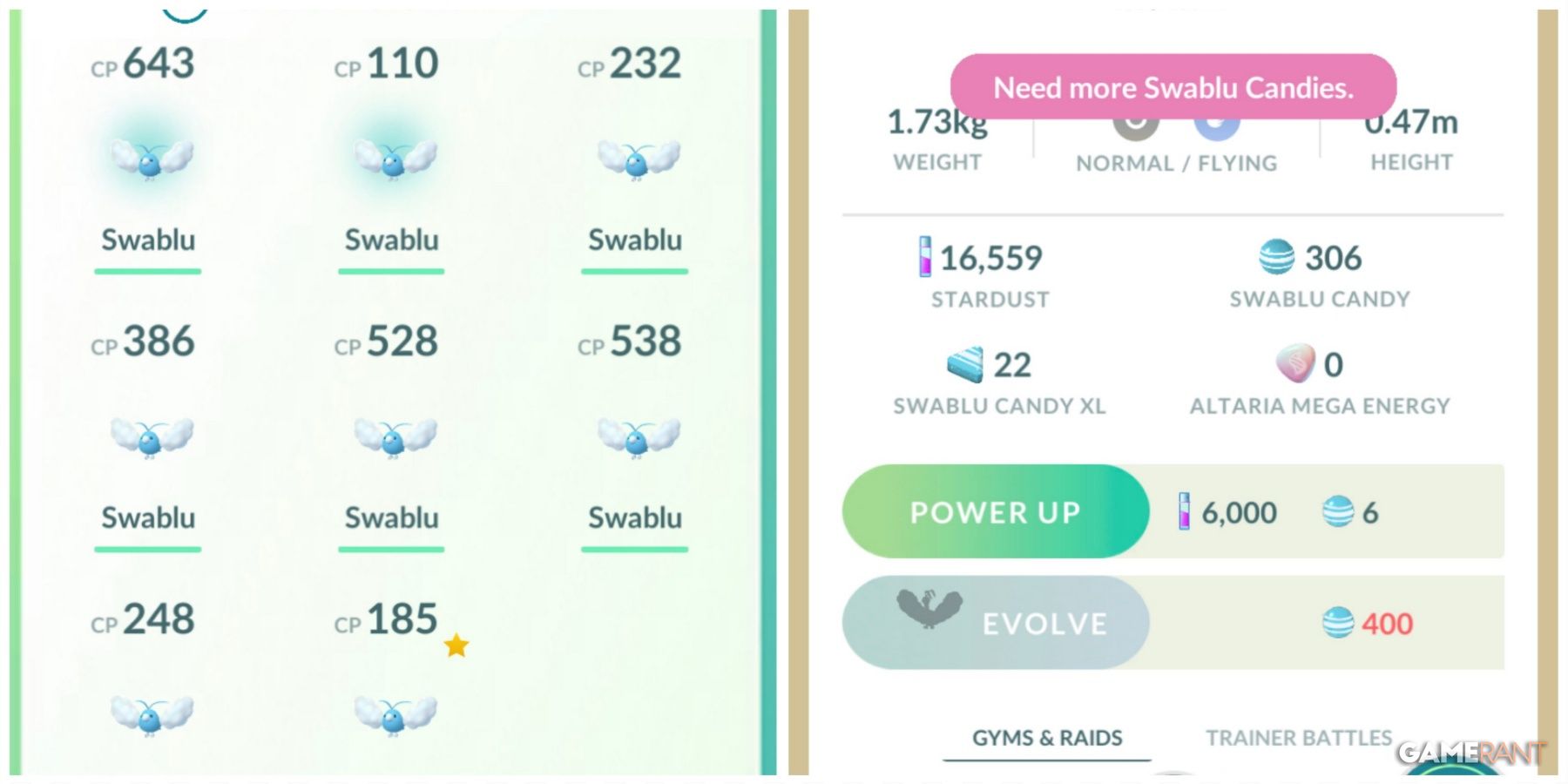 How to Catch Swablu in Pokémon GO: Best Tips for Shiny and Evolving