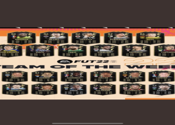 FIFA 22 TOTW: Complete List of Team of the Week 22 Players and Cards