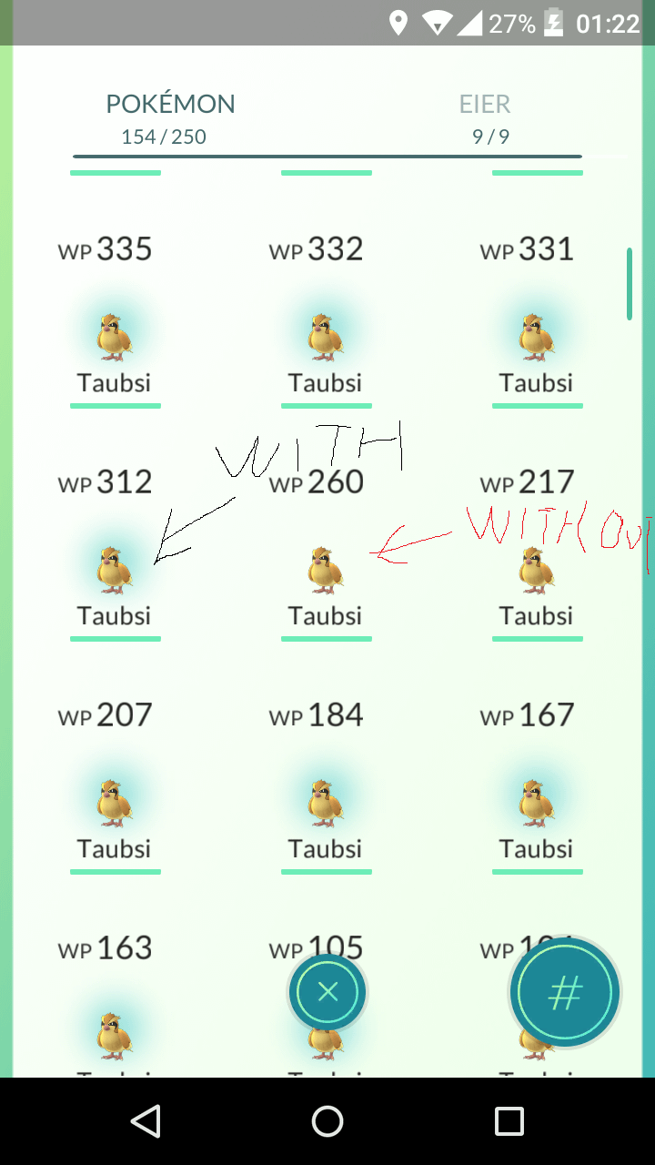 What Does the Blue Glow Behind Pokemon Mean in Pokemon Go？