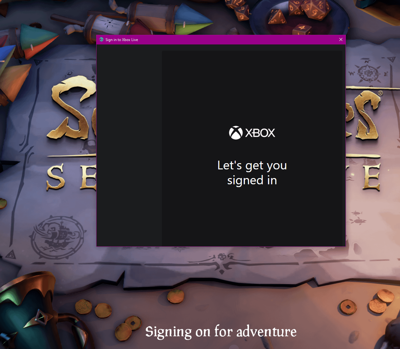 Troubleshooting Sea of Thieves: Fix Signing on for Adventure Stuck Issue