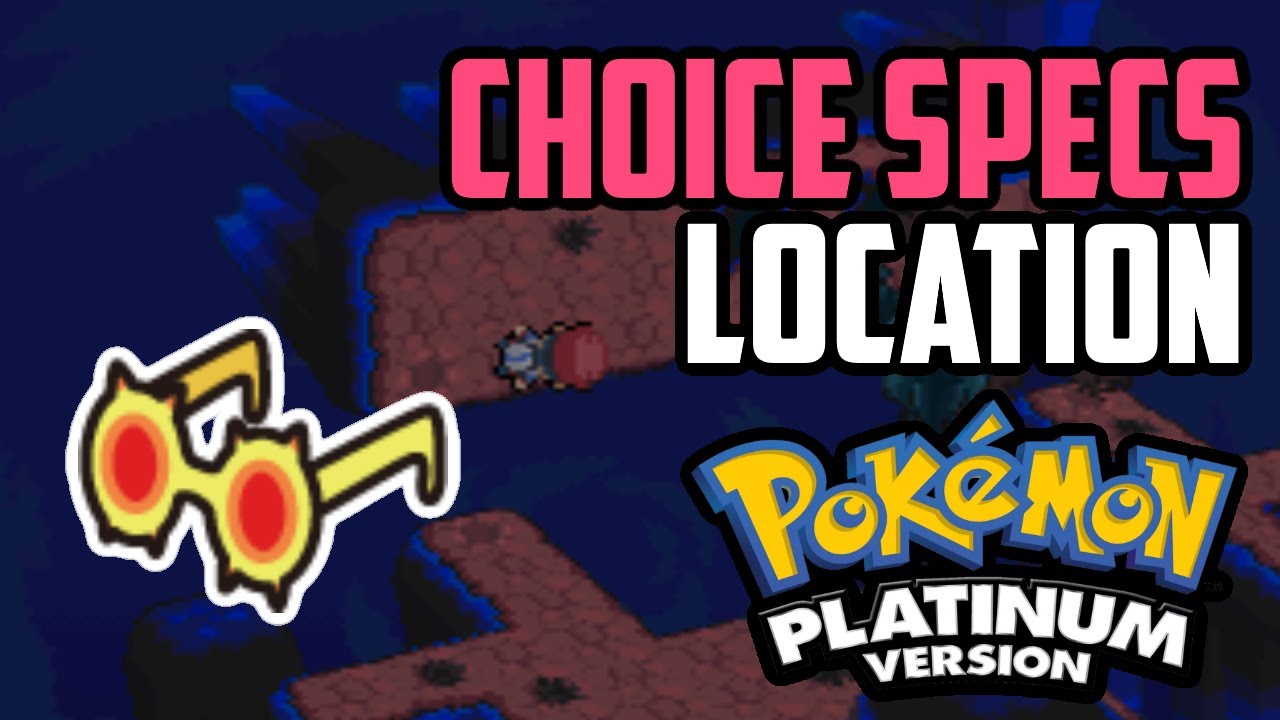 How to Get Choice Specs in PokeMMO: A Complete Guide
