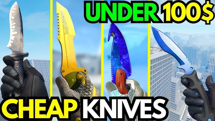 Top 5 Cheapest CS Knives Under $100 for Budget Players