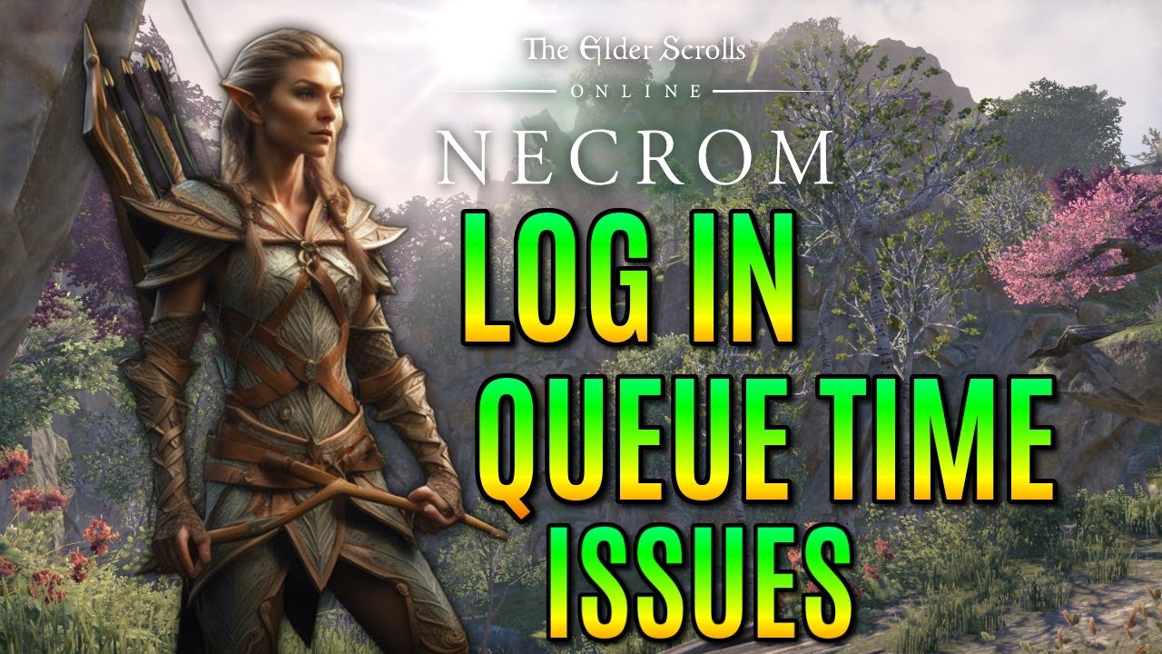 How to Fix Elder Scrolls Online Queue Issues and Reduce Wait Times