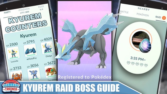 Ultimate Guide to Kyurem Counters in Pokémon GO: Best Pokémon and Movesets