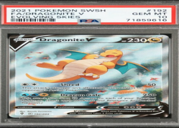 Discover the Worth of Dragonite Pokémon Cards: Prices and Market Trends