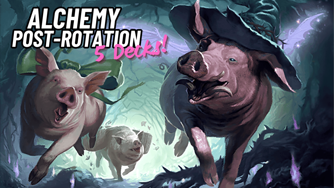 Discover Powerful Alchemy Decks in MTG Arena: Win Rates & Archetypes