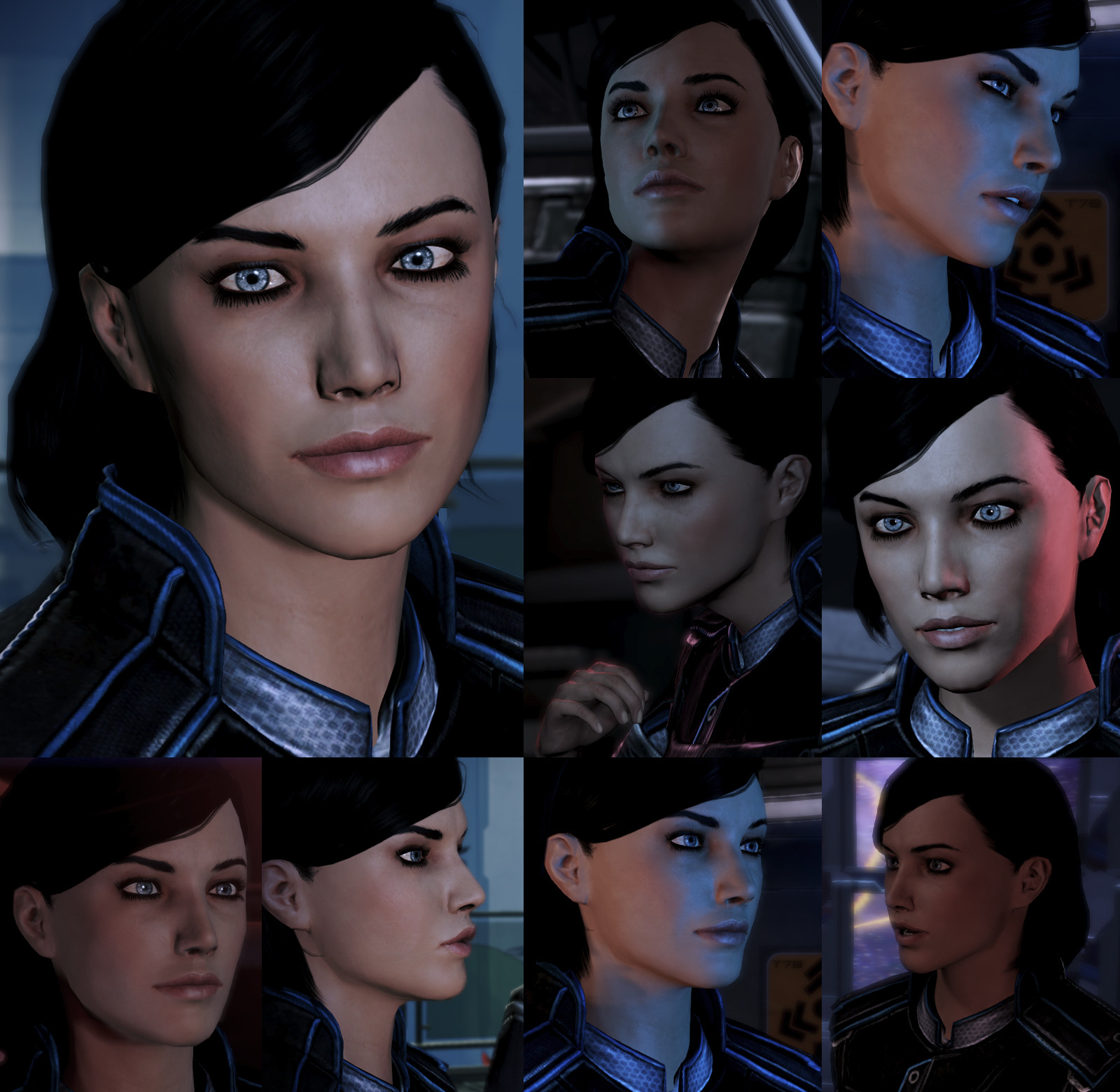 Mass Effect 1 Face Codes: How to Unlock Custom Faces and Skin Tones