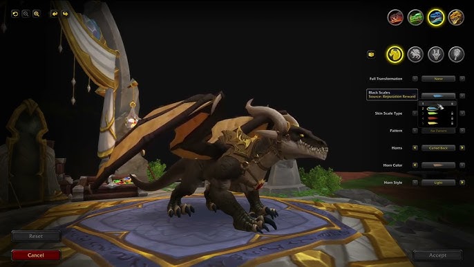 How to Unlock Highland Drake Black Scales in World of Warcraft Dragonflight