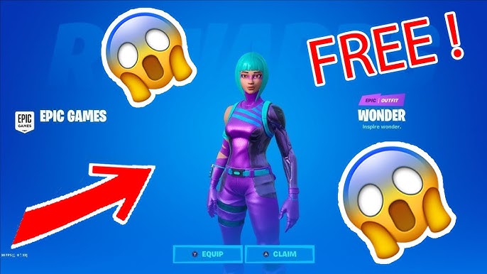 Fortnite Wonder Skin Code: Step-by-Step Guide to Unlock the Epic Outfit