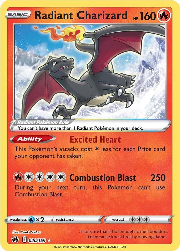 Radiant Charizard Price 2023: How Much Is This Rare Card Worth?