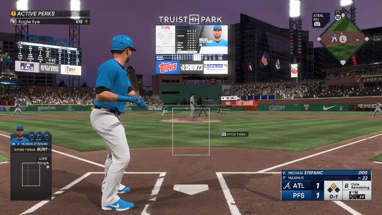 How to Perfectly Drag Bunt in MLB The Show 23: Step-by-Step Guide