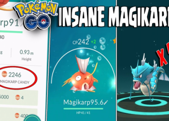 Tips on How to Catch Magikarp in Pokémon GO for Faster Progress