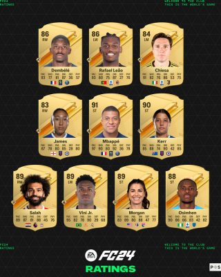 83 rated players ea fc 24