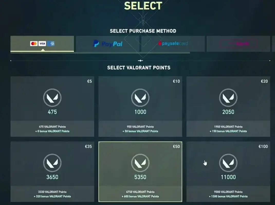 How Much Do Valorant Points Cost Across Different Regions?