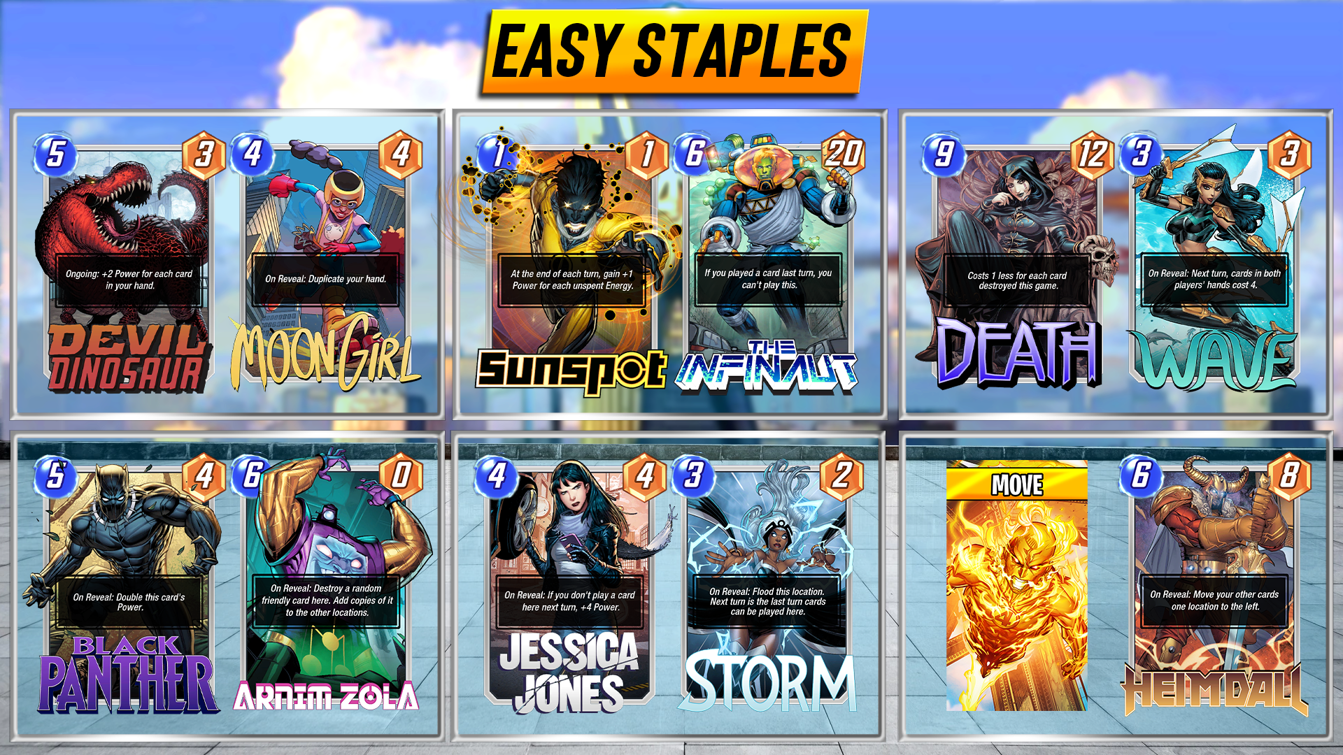 Best Marvel Snap Zero Decks: Top Strategies and Combos