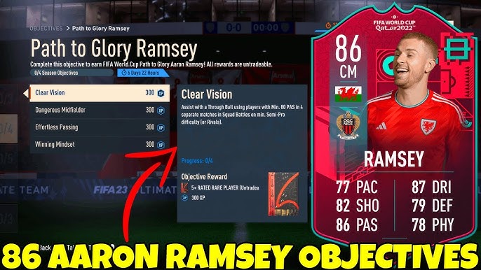 Aaron Ramsey FIFA 23 Guide: Top Tips for Mastering the Welsh Midfielder