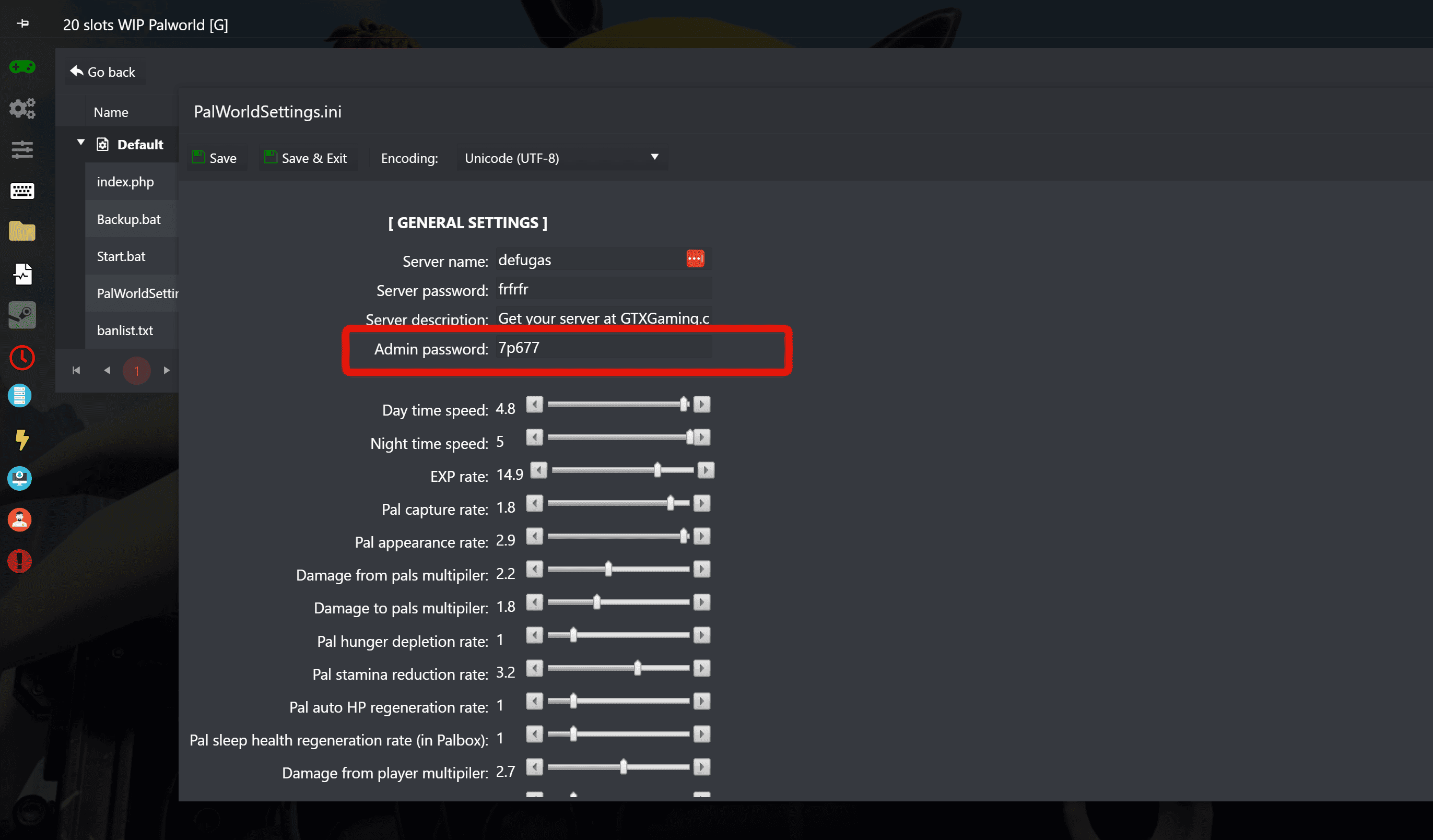 How to Use Admin Commands on Palworld Dedicated Servers: Complete Command List