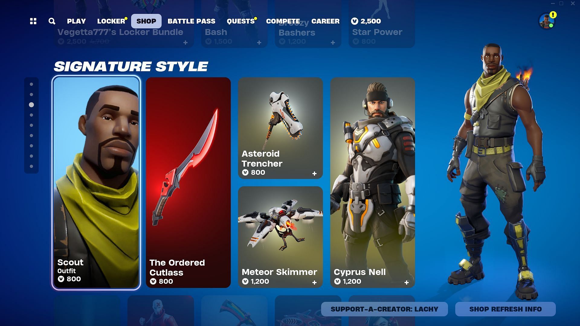 Scout Skin Fortnite: How to Get This Uncommon Outfit in 2024