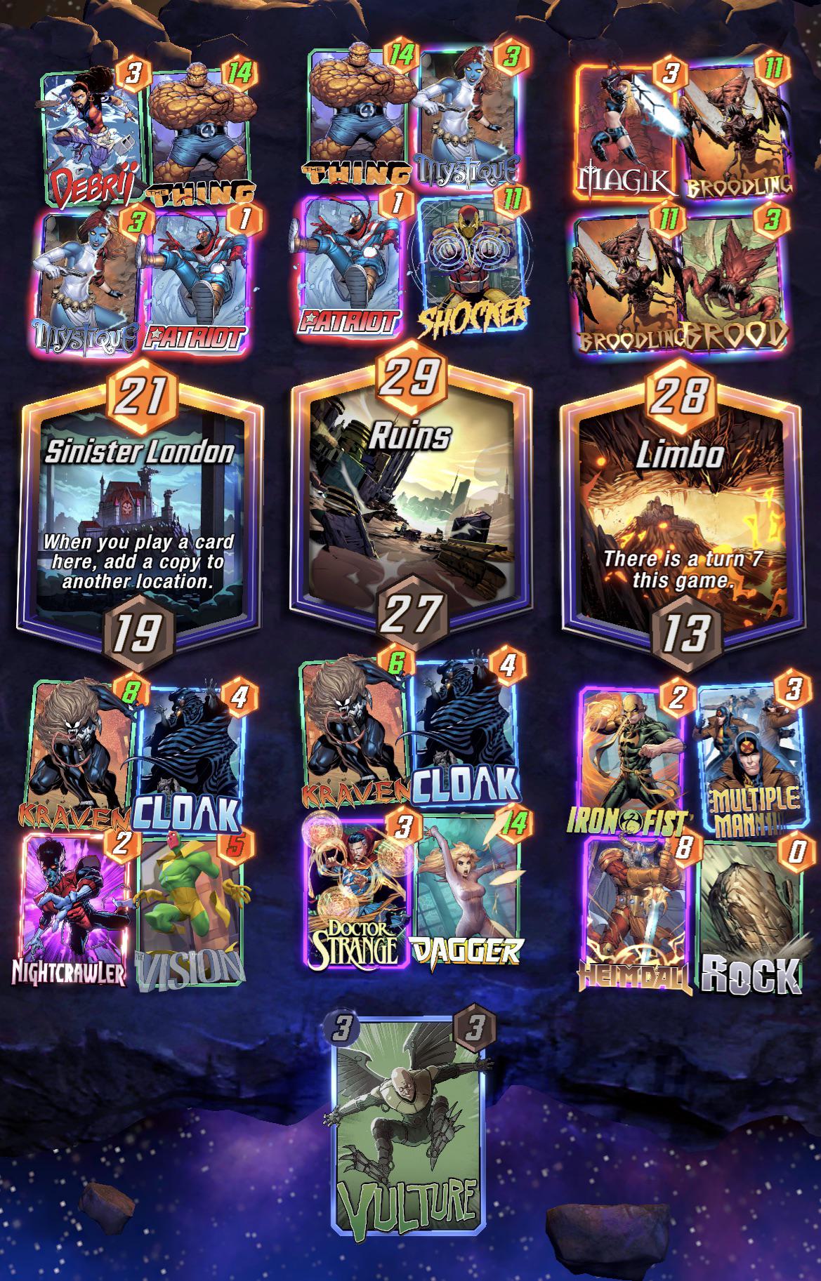 Top Pool 3 Cards for a Winning Kazoo Deck in Marvel Snap