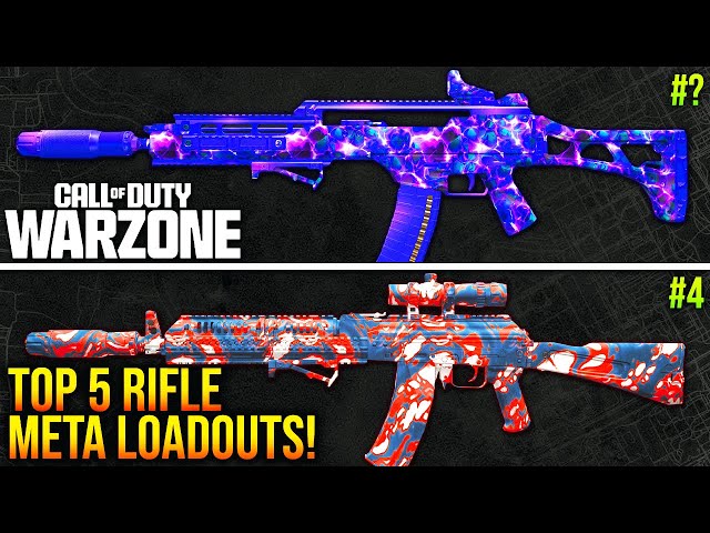 best warzone assault rifle