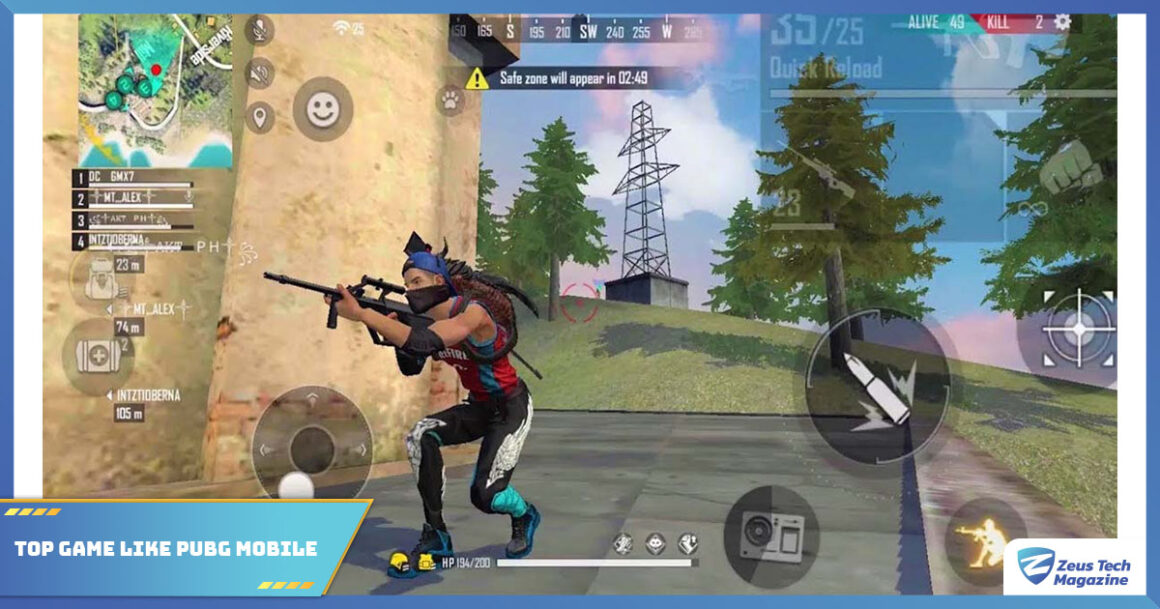 Best Games Like PUBG Mobile: Top Battle Royale Alternatives for 2024