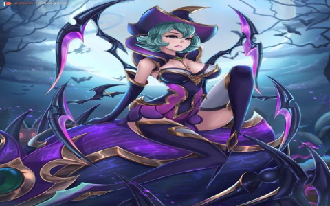 Explore the Best Nami Splash Art from League of Legends Skins