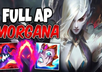 Legendary Coven Nami Splash Art: A Dark and Elegant Masterpiece