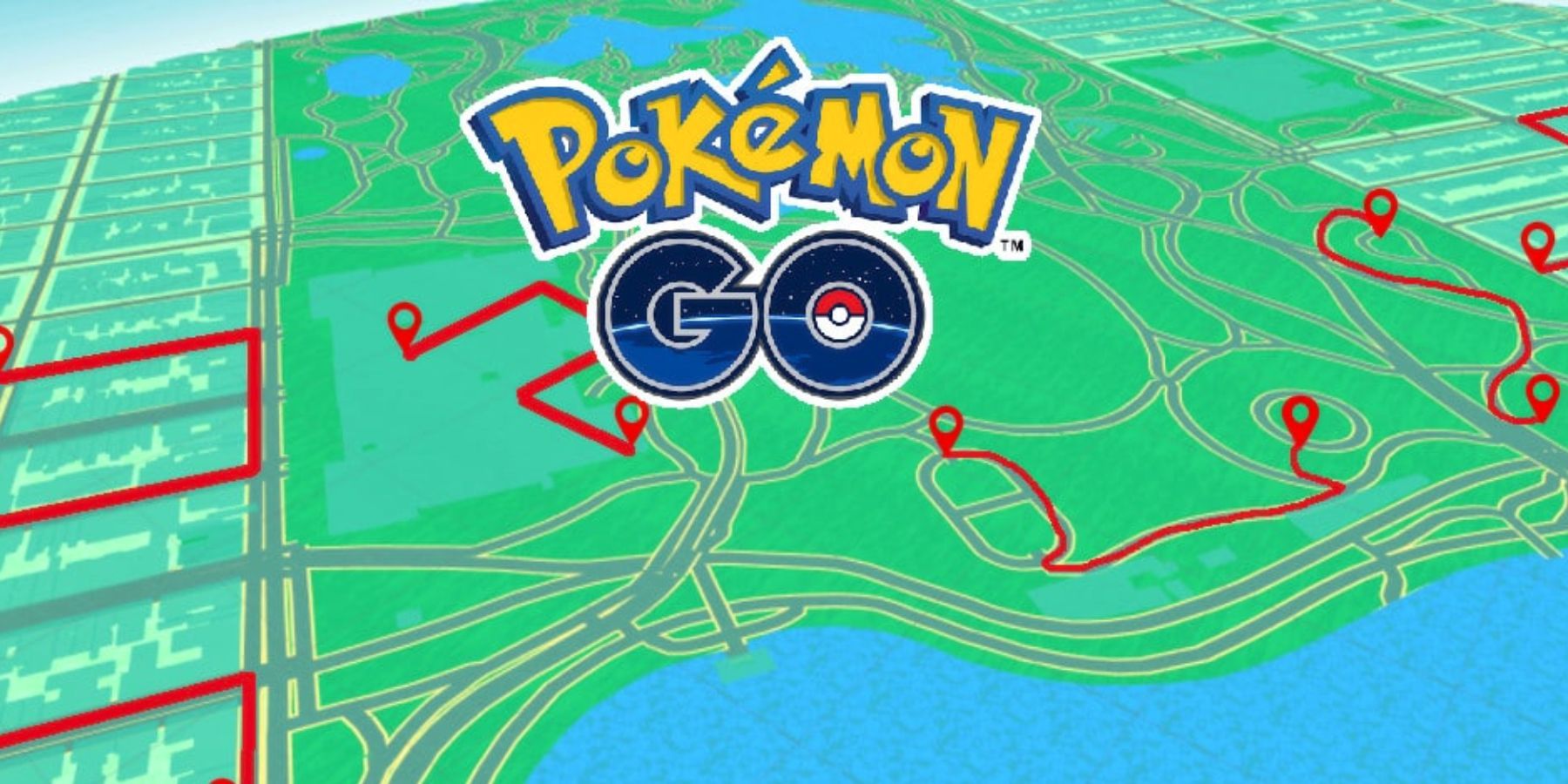 routes pokemon go map