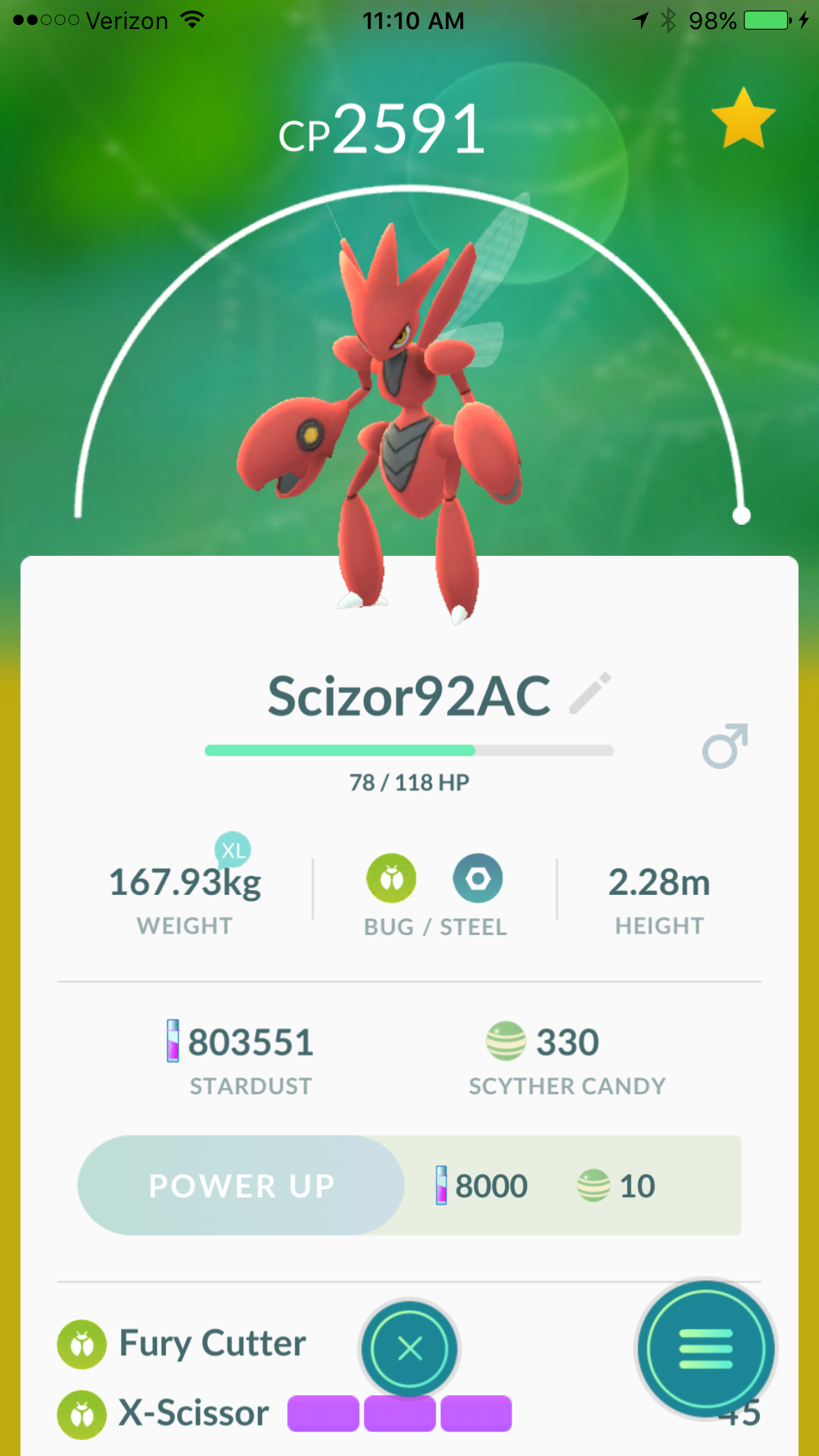 Pokemon GO Scizor Best Moveset: Fury Cutter & X-Scissor Guide