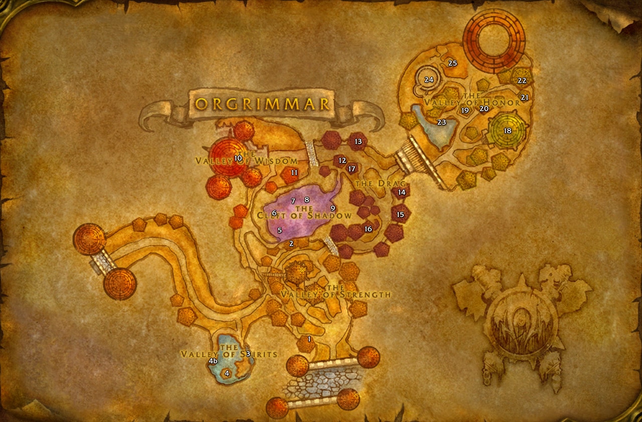 Drustvar Access Guide for Horde Players Starting in Orgrimmar