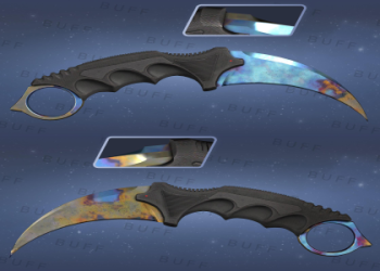 The Most Expensive Knife in CSGO: Karambit Case Hardened Blue Gem ($1.5 Million+)