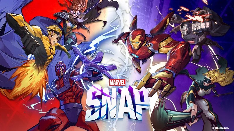 March 2024 Marvel Snap Season Pass: Join the Avengers vs X-Men Battle