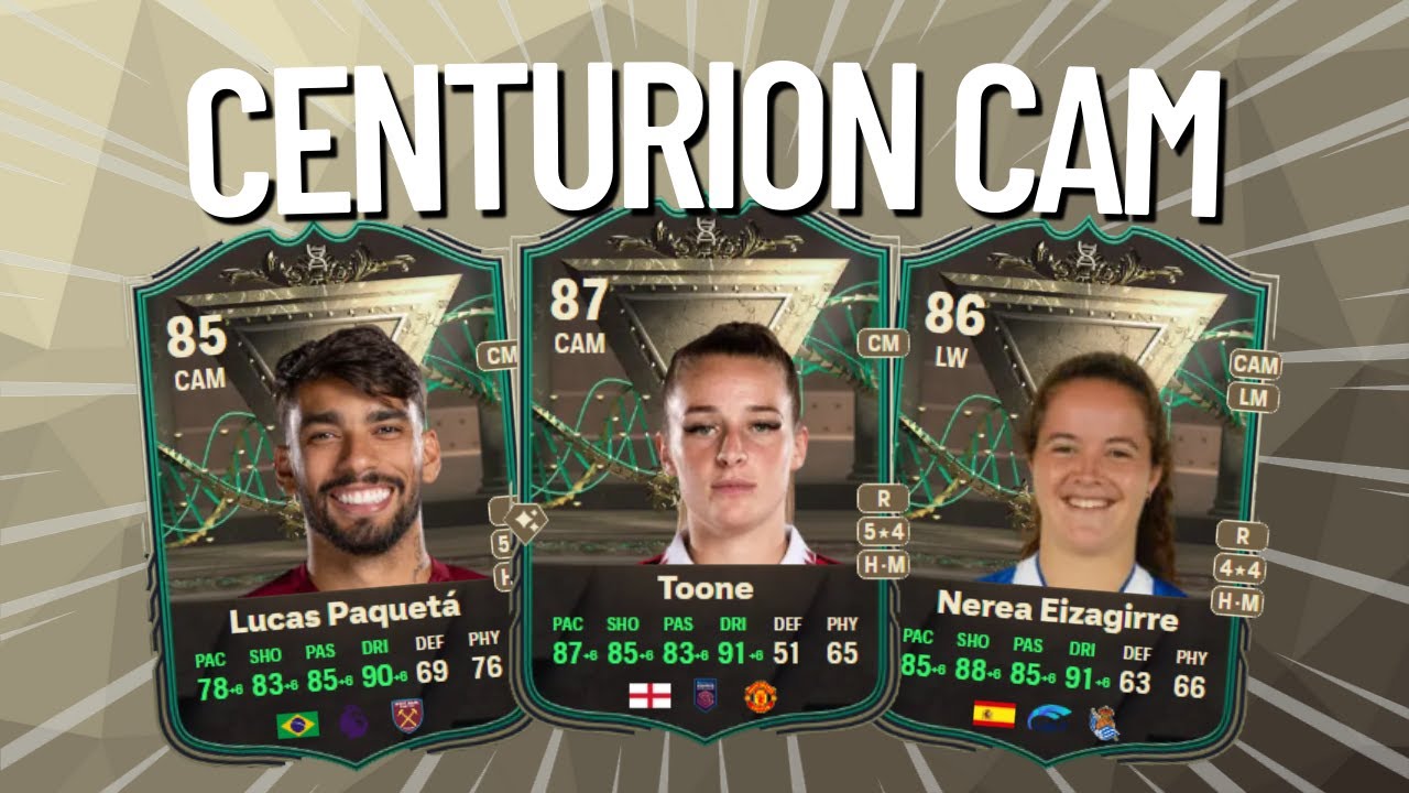 Top Picks for Centurions Attacking Mid in EA FC 24: Complete Guide