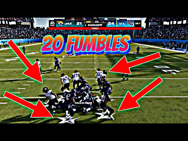 How to Fumble in Madden 24: Ultimate Guide to Forcing Fumbles