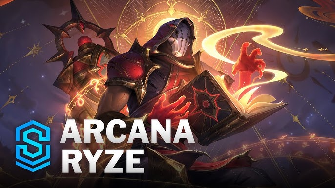 Arcana Ryze: Unlock New Powers and Stunning Effects in Epic Skin
