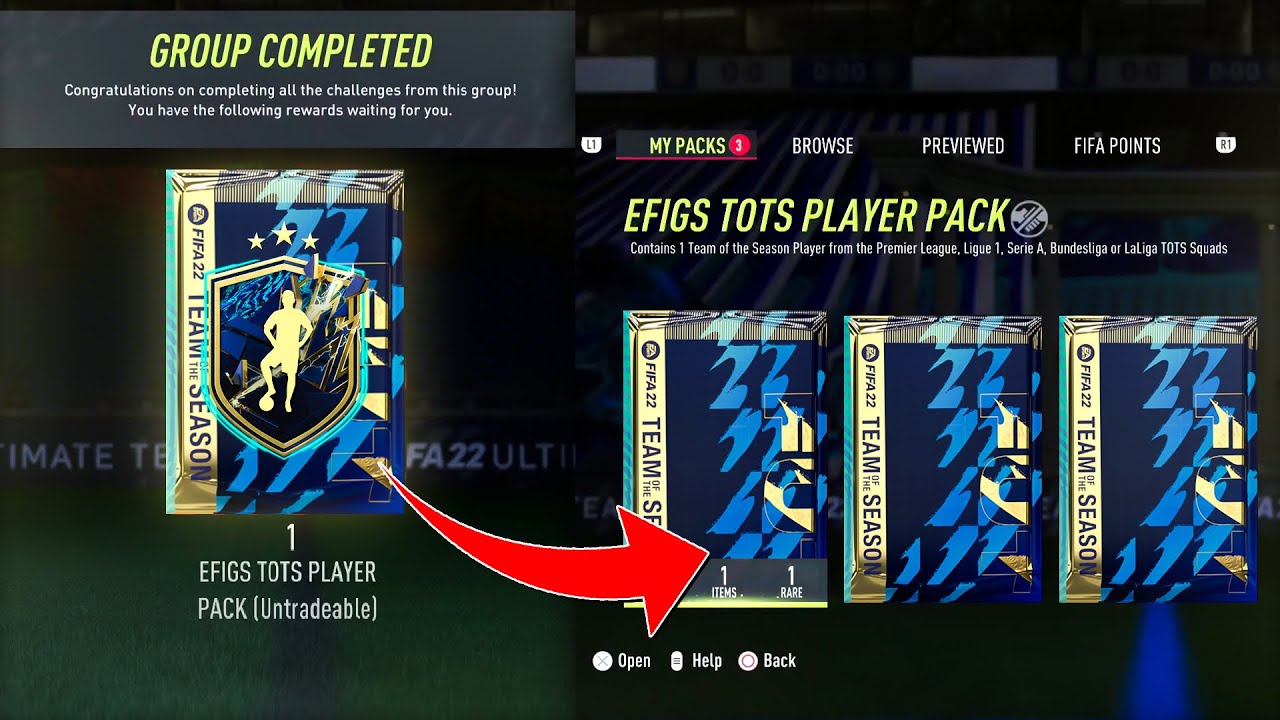 FIFA 22 TOTS Shot Pack: Best Tips for Getting Top Players