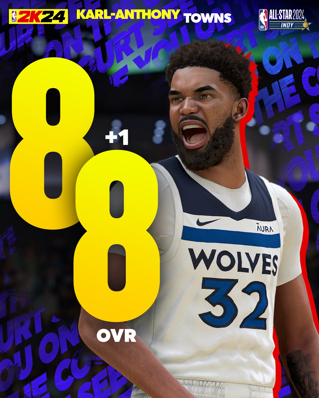 Karl-Anthony Towns 2K Rating & Updates: Everything You Need to Know