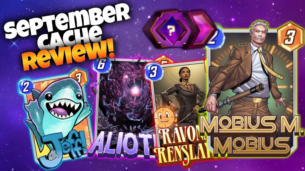 Spotlight Cache September 2023 Breakdown: What's New in Marvel SNAP This Month