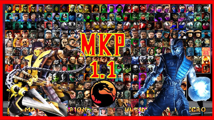 Ultimate Mortal Kombat Flash Games Collection for Fans