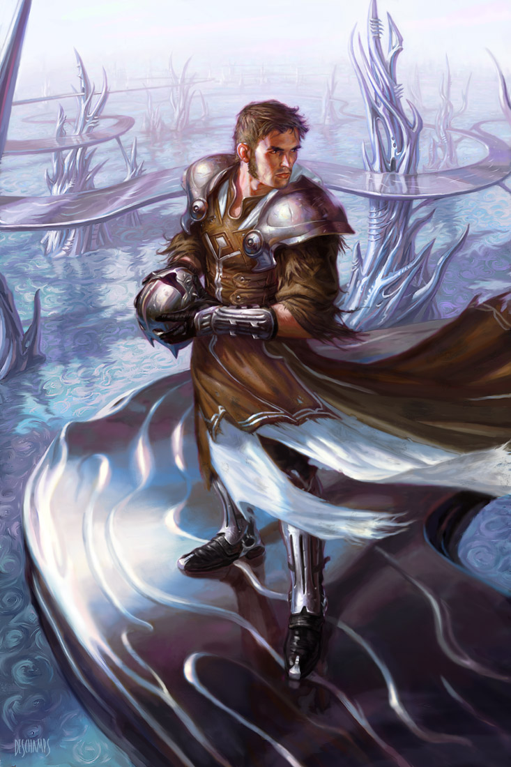 Discover Eric Deschamps Magic: The Gathering Artwork Collection