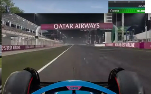 F1 23 Qatar Setup Guide: Achieve Perfect Balance for the Lusail Track