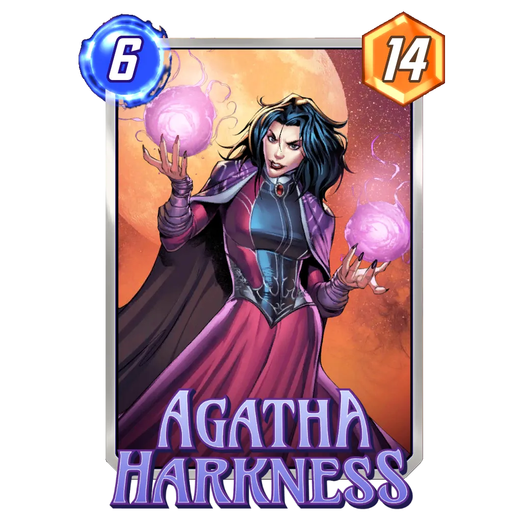 Agatha Harkness Marvel Snap: Tips and Strategies for Mastering This Card